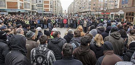 De nuevo, concentraciones de madrugada y manifestaciones.