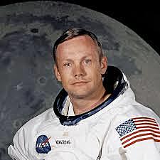 Neil armstrong pisa la Luna