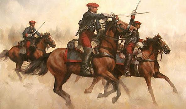 Guerras carlistas entre liberales y absolutistas