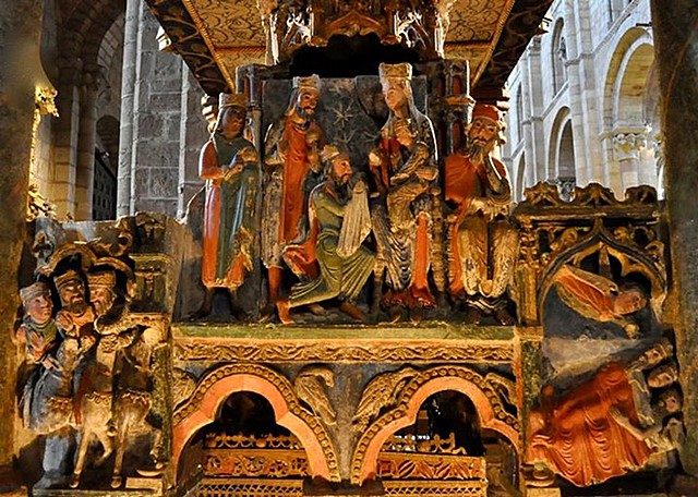 EL SIGLO XII. LA PRIMERA MANIFESTACIÓN TEATRAL EN ROMANCE: EL AUTO DE LOS REYES MAGOS