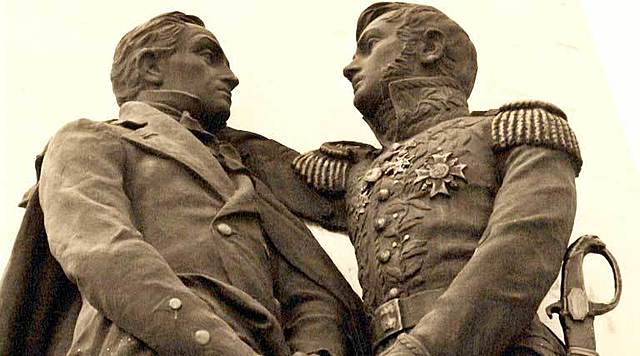 Tratado de Armisticio y la Constitución de Cádiz.