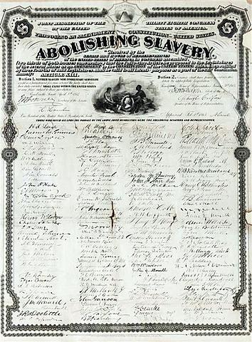 The Thirteenth Amendment