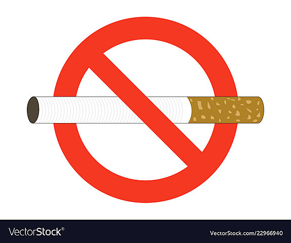 Cigarette advertisements are banned from TV.