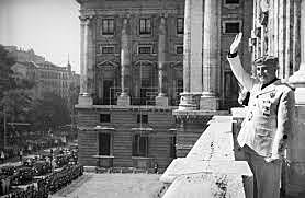 Nombramiento del general Franco como Jefe del Gobierno del Estado