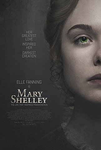 Película " Mary Shelley"