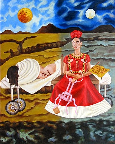 "Árbol de la esperanza. Mantente firme"