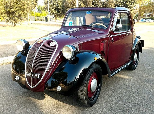 Fiat 500 Topolino