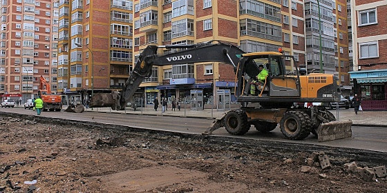 Comienzan las obras para tapar la zanja
