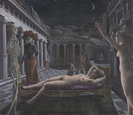 "Venus dormida"