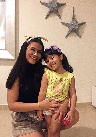 ¡NACIÓ MI PRIMA LUCIANA!