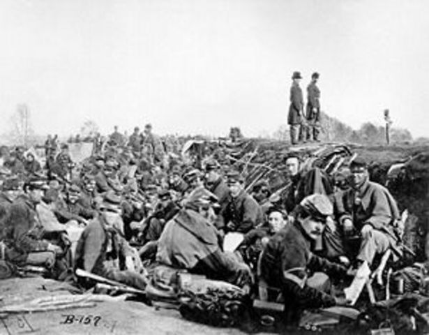 Siege of Petersburg Begins