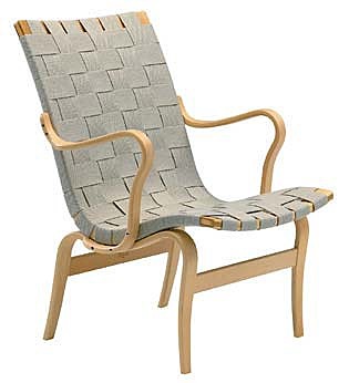 Silla "Eva", Bruno Mathsson, Suecia