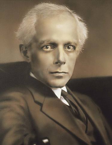Béla Bartók (1881-1945)