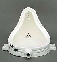 Marcel Duchamp, "La fuente", 1916