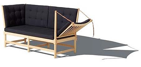 Tremmesoffa Nº1789, Børge Mogensen, Dinamarca