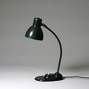 Marianne Brandt para Kandem, Lampara de noche, 1927