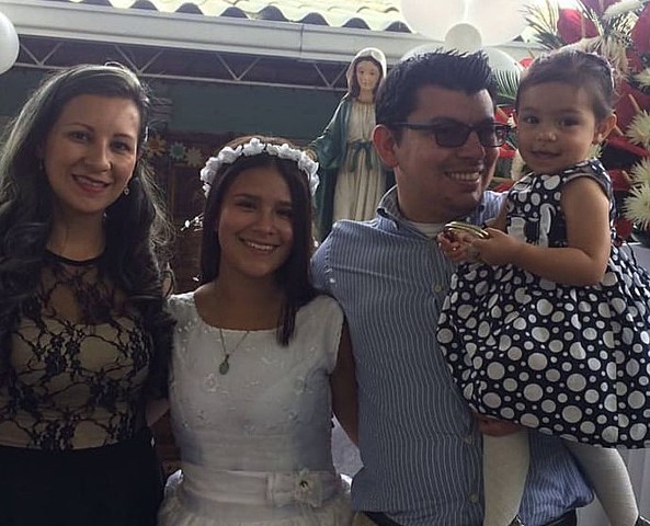 ¡MI PRIMERA COMUNIÓN!