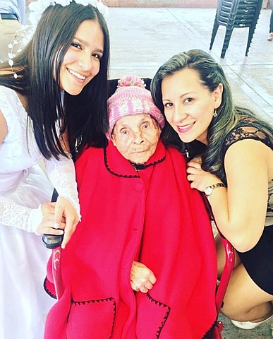 MUERE MI BISABUELA POR PARTE DE MAMÁ
