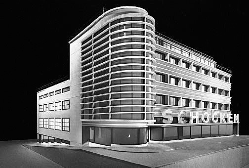 Schocken en Chemmitz, Meldensohn, 1928