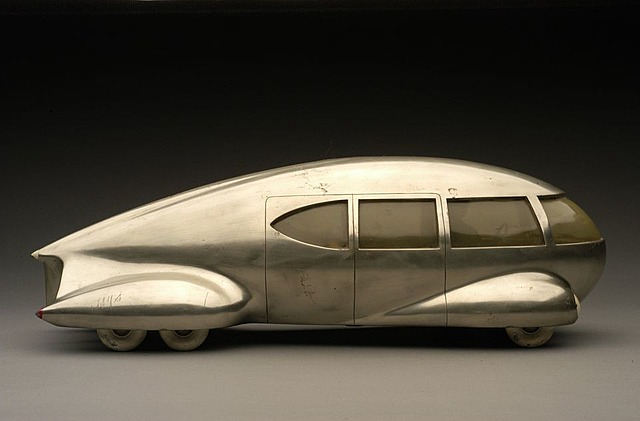 Norman Geddes, Motor car nº 9, 1933