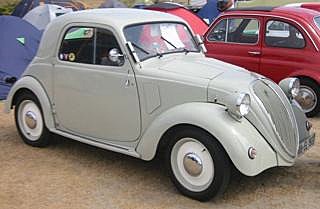 Dante Giacosa, Fiat Topolino 500