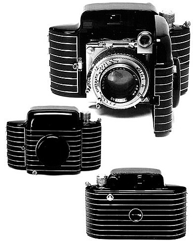 Walter Dorwin Teague, Cámara fotográfica Kodak Bantam, 1935