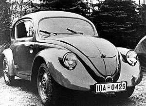 Volkswagen Tipo 1 "Beetle", Ferdinand Porsche