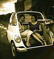 Iso Isetta, 1953-1956