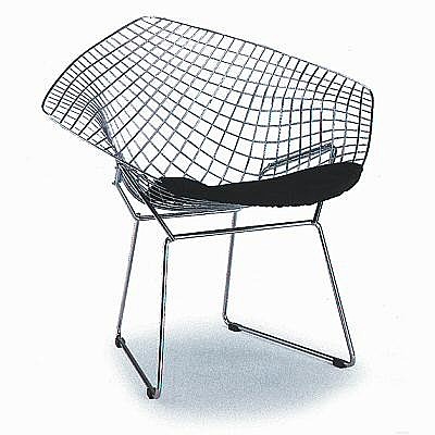Harry Bertoia, Diamond Chair, 1952