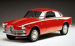 Alfa Romeo Giulietta, Nuccio Bertone