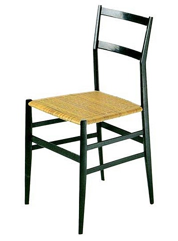 Silla Superleggera, Cassina, 1957 Gio Ponti