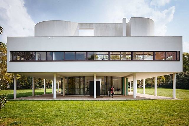 Villa Savoye, Le Corbusier