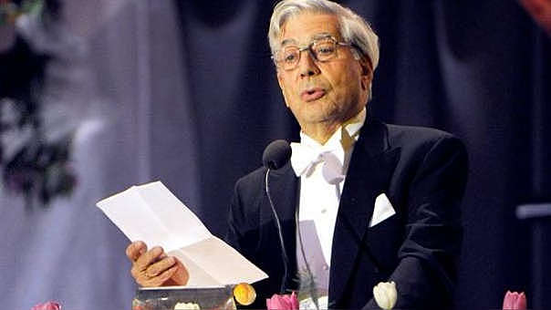 Mario Vargas Llosa gana premio Nobel de literatura