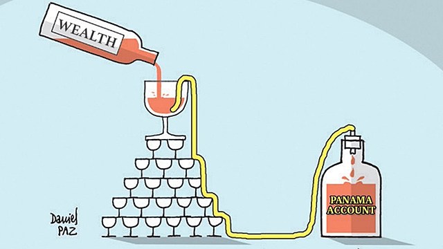 “Trickle Down Economics”