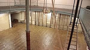 primera Cancha de Basketball