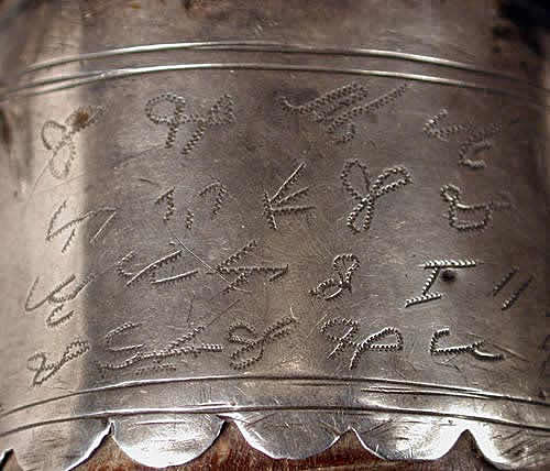 Tifinagh o ‘Libio-Bereber’ o ‘Mande