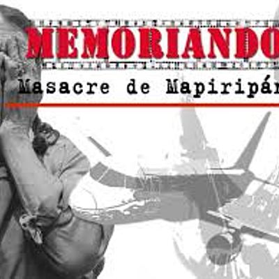Timeline: Masacre de Mapiripán Vs. Colombia Sentencia del 15 septiembre de 2005