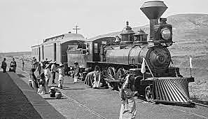 Se ignagura el Ferrocarril Mexicano