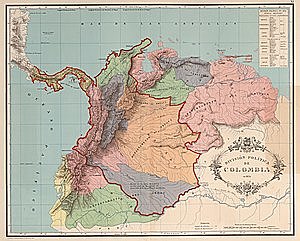 Separación de la Gran Colombia