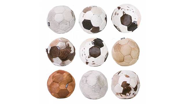 Progreso de los balones de Futbol