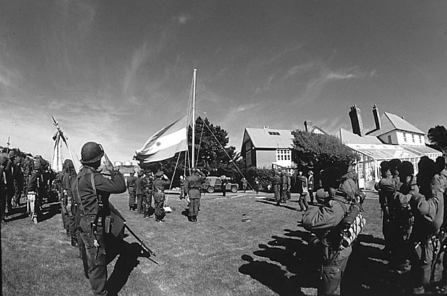 Recuperación de las Islas