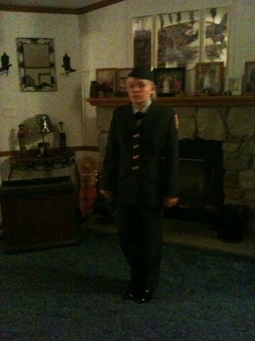 There's Strong then There's Benton JROTC Strong...