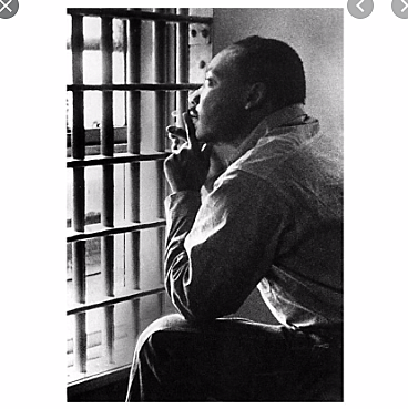 Martin Luther King Jr.’s “Letters from a Birmingham Jail”