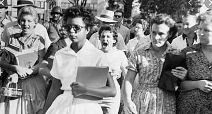 Integration of Little Rock High School (Little Rock Nine)