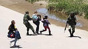 Gobierno de EE.UU. contra los migrantes centroamericanos