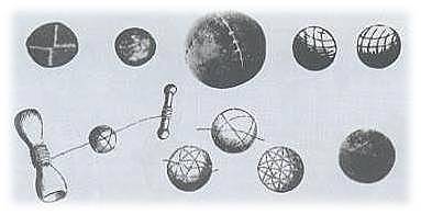 origen de la pelota de tenis