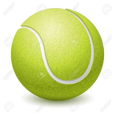 Pelota de tenis en la actualidad