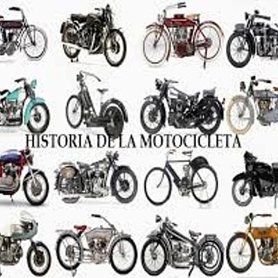 Timeline: LAS PRIMERAS MOTOS DE LA HISTORIA