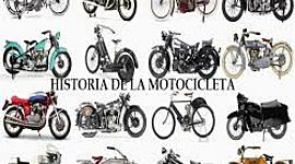 Timeline: LAS PRIMERAS MOTOS DE LA HISTORIA