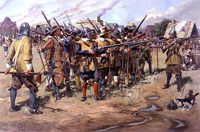 Pequot War/All Indian Wars